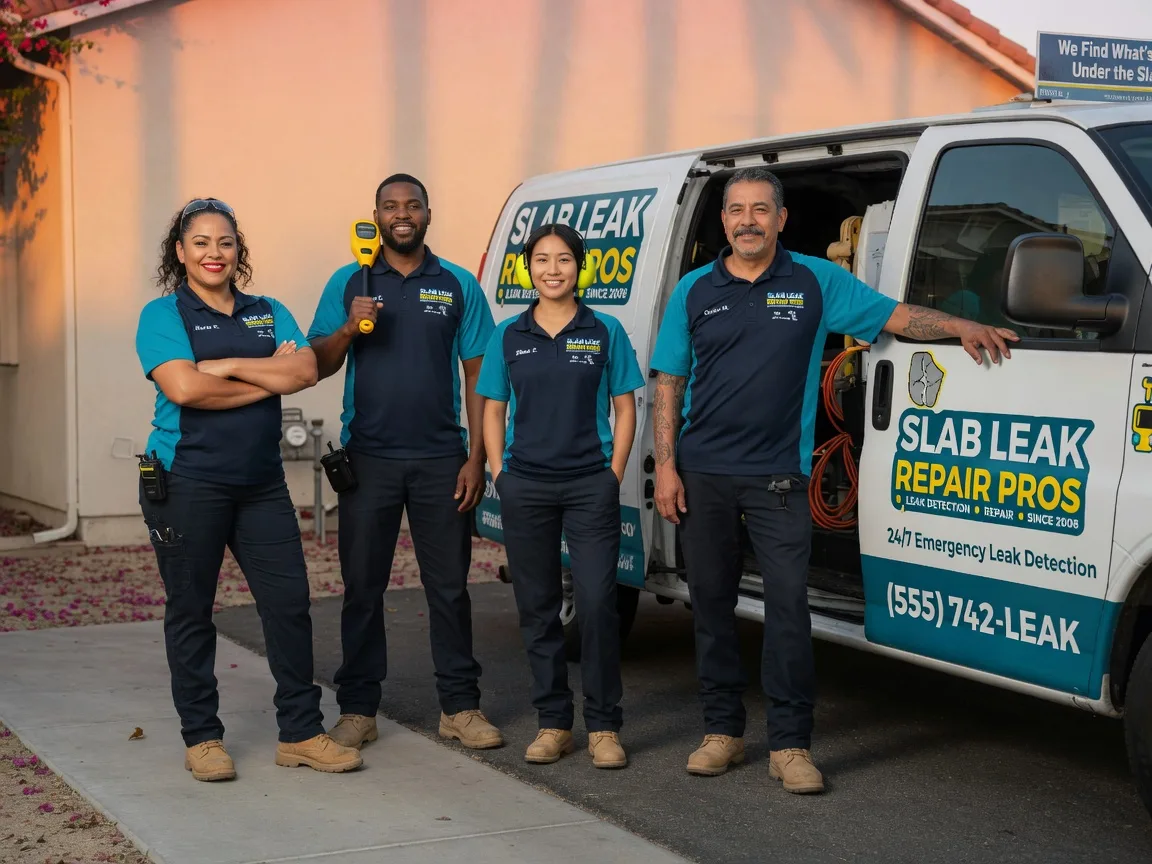 Slab Leak Repair company in Spencer, IA